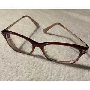 COACH HC6142 5551 Burgundy Rectangle Women's 51/17/140 mm Eyeglasses